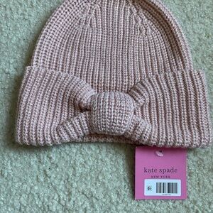 Kate Spade  NWT rose pink hat!